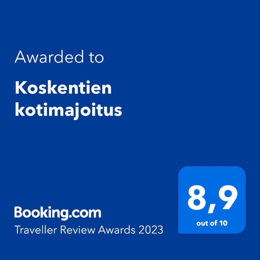 Apartmán Koskentien Kotimajoitus & Luxury Glamping Jämsä Exteriér fotografie