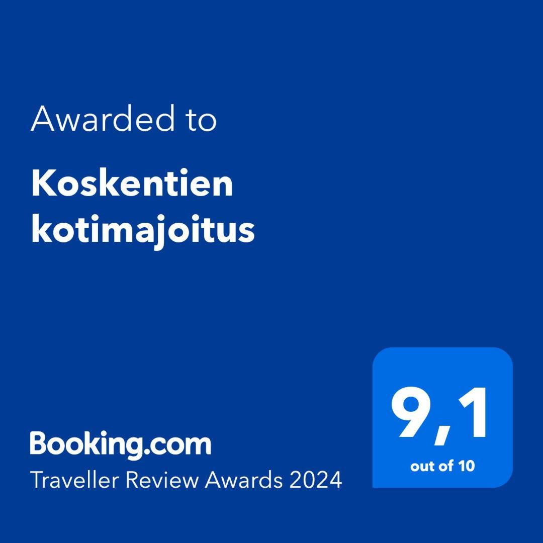 Apartmán Koskentien Kotimajoitus & Luxury Glamping Jämsä Exteriér fotografie