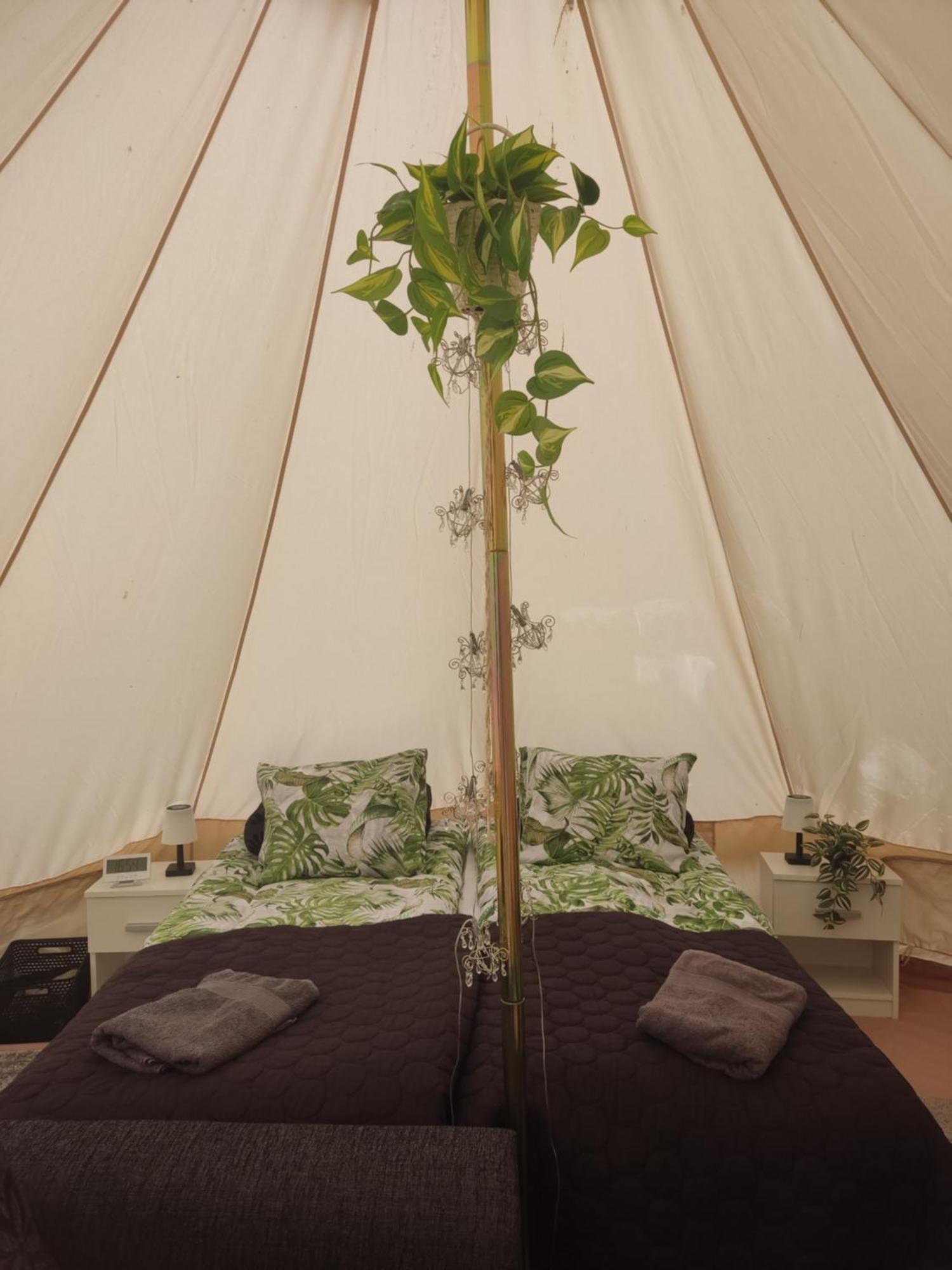 Apartmán Koskentien Kotimajoitus & Luxury Glamping Jämsä Exteriér fotografie