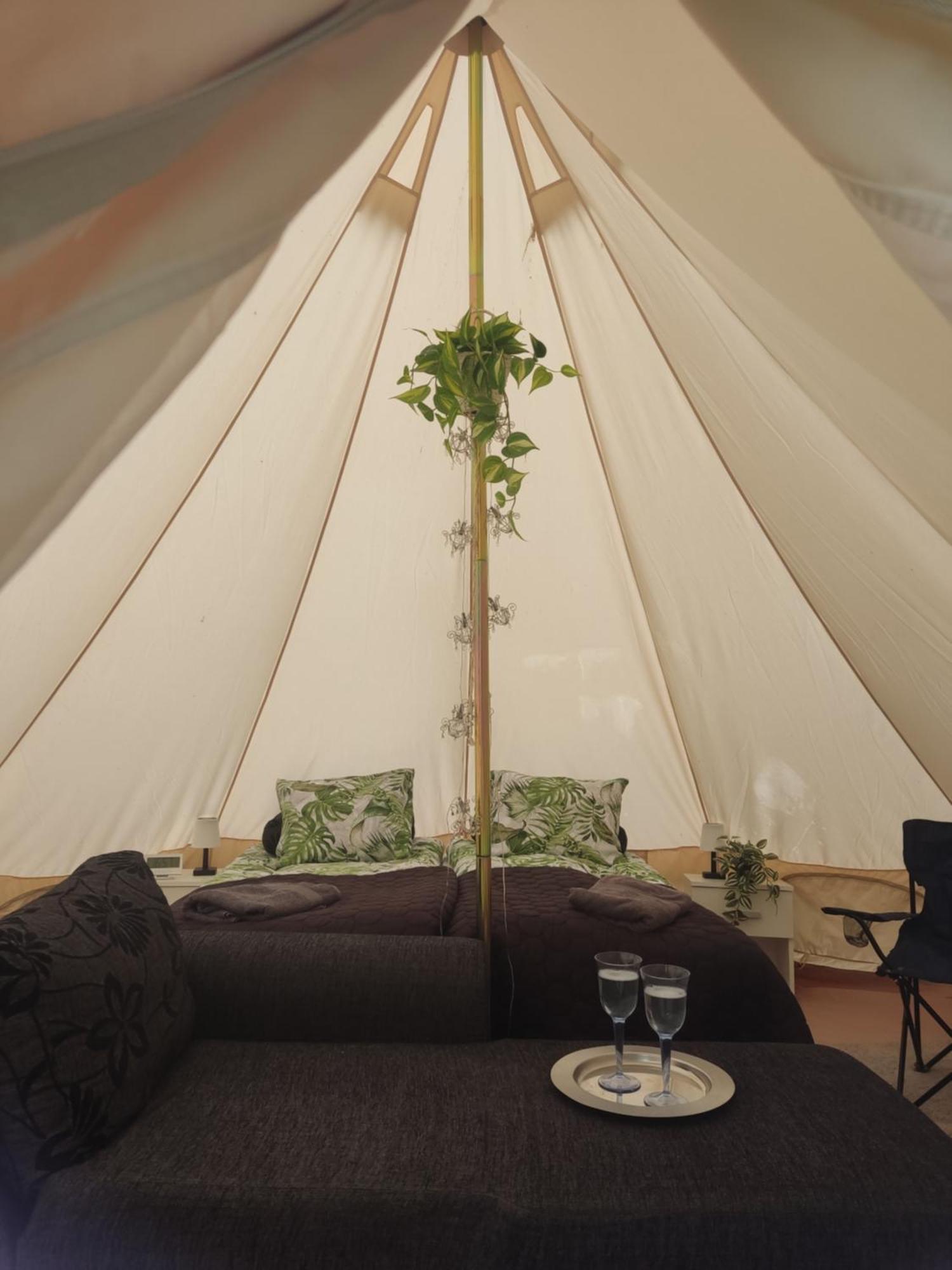 Apartmán Koskentien Kotimajoitus & Luxury Glamping Jämsä Exteriér fotografie