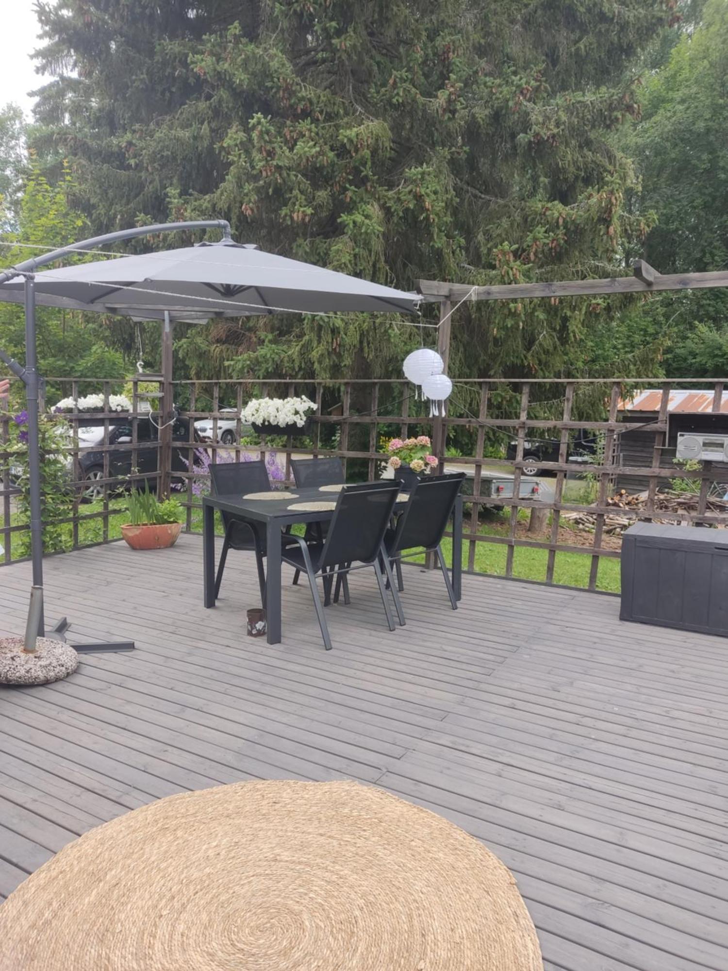 Apartmán Koskentien Kotimajoitus & Luxury Glamping Jämsä Exteriér fotografie