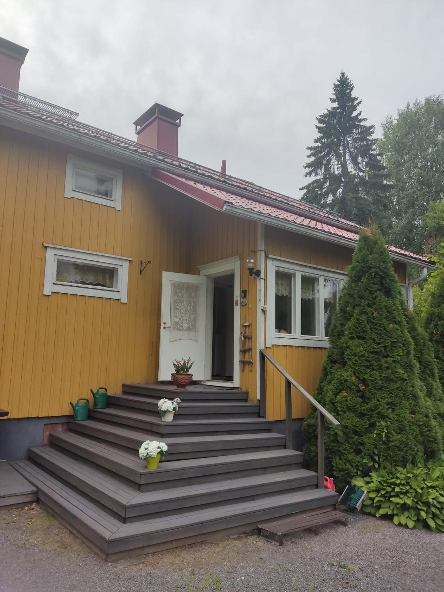 Apartmán Koskentien Kotimajoitus & Luxury Glamping Jämsä Exteriér fotografie