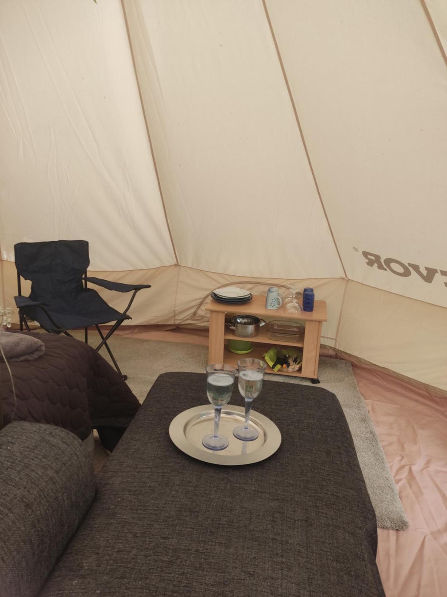 Apartmán Koskentien Kotimajoitus & Luxury Glamping Jämsä Exteriér fotografie