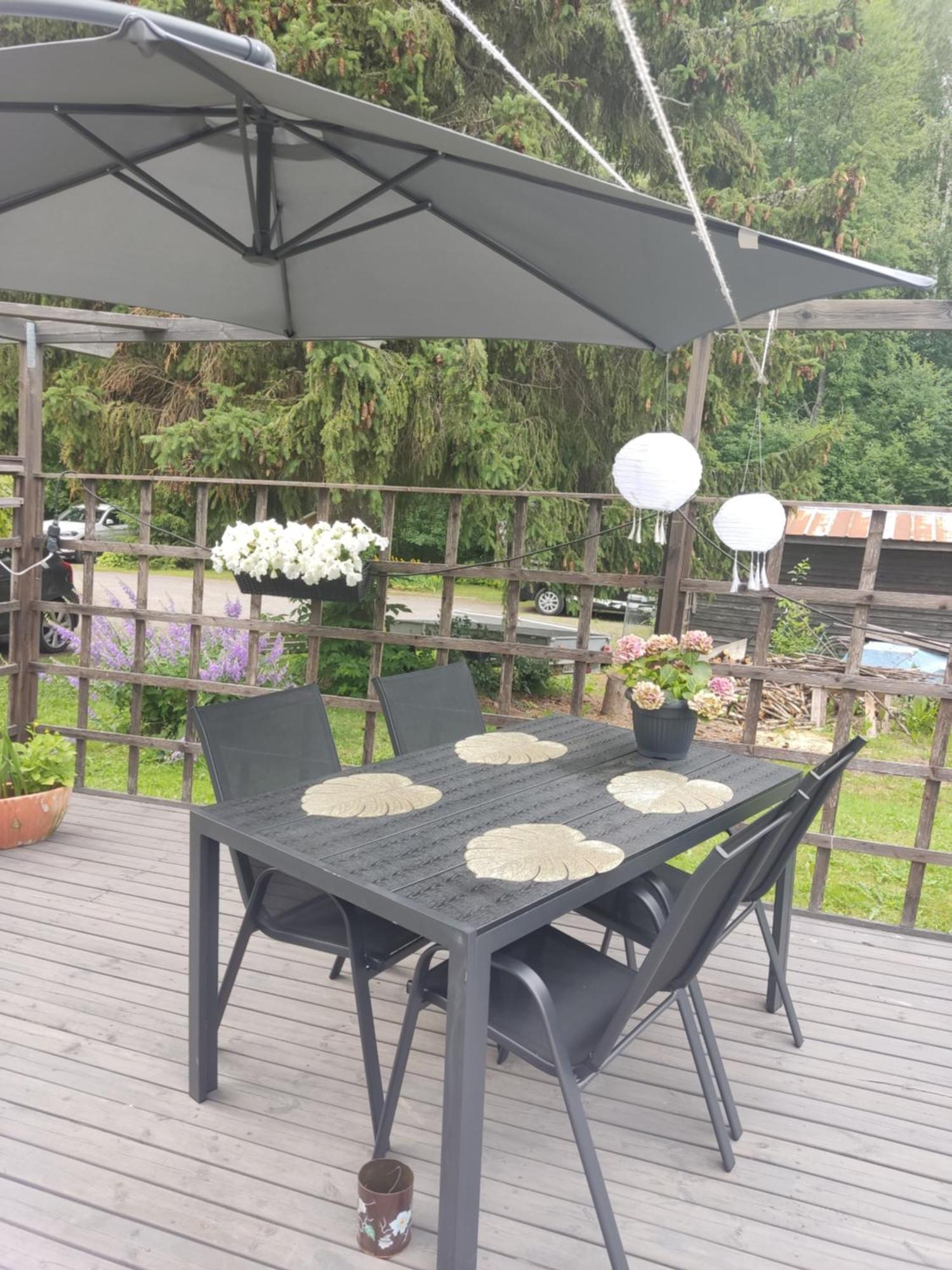 Apartmán Koskentien Kotimajoitus & Luxury Glamping Jämsä Exteriér fotografie