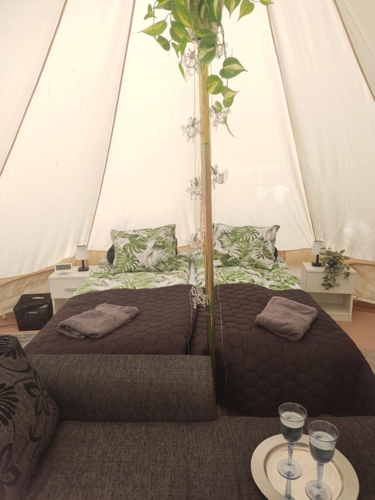 Apartmán Koskentien Kotimajoitus & Luxury Glamping Jämsä Exteriér fotografie
