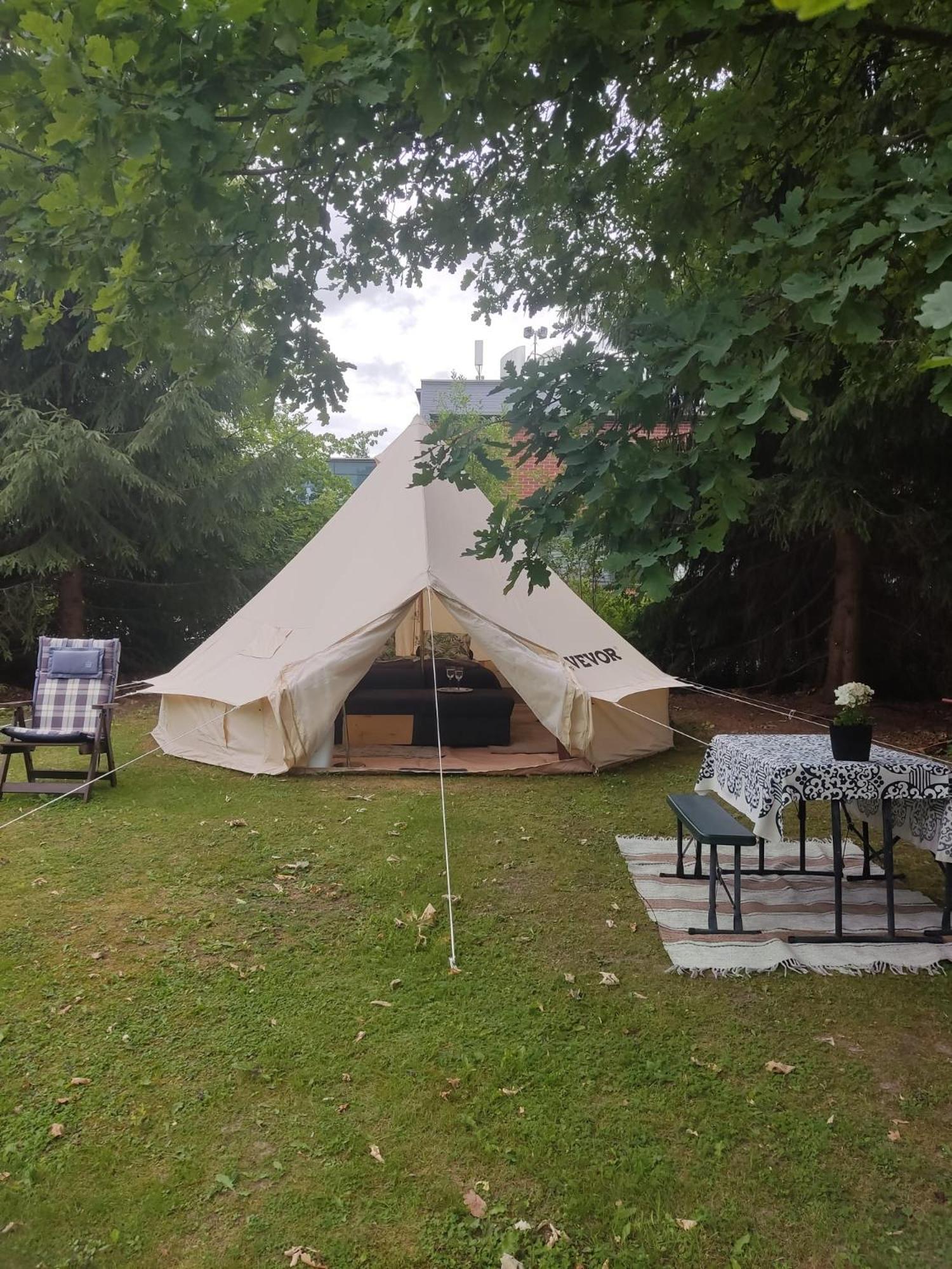 Apartmán Koskentien Kotimajoitus & Luxury Glamping Jämsä Exteriér fotografie