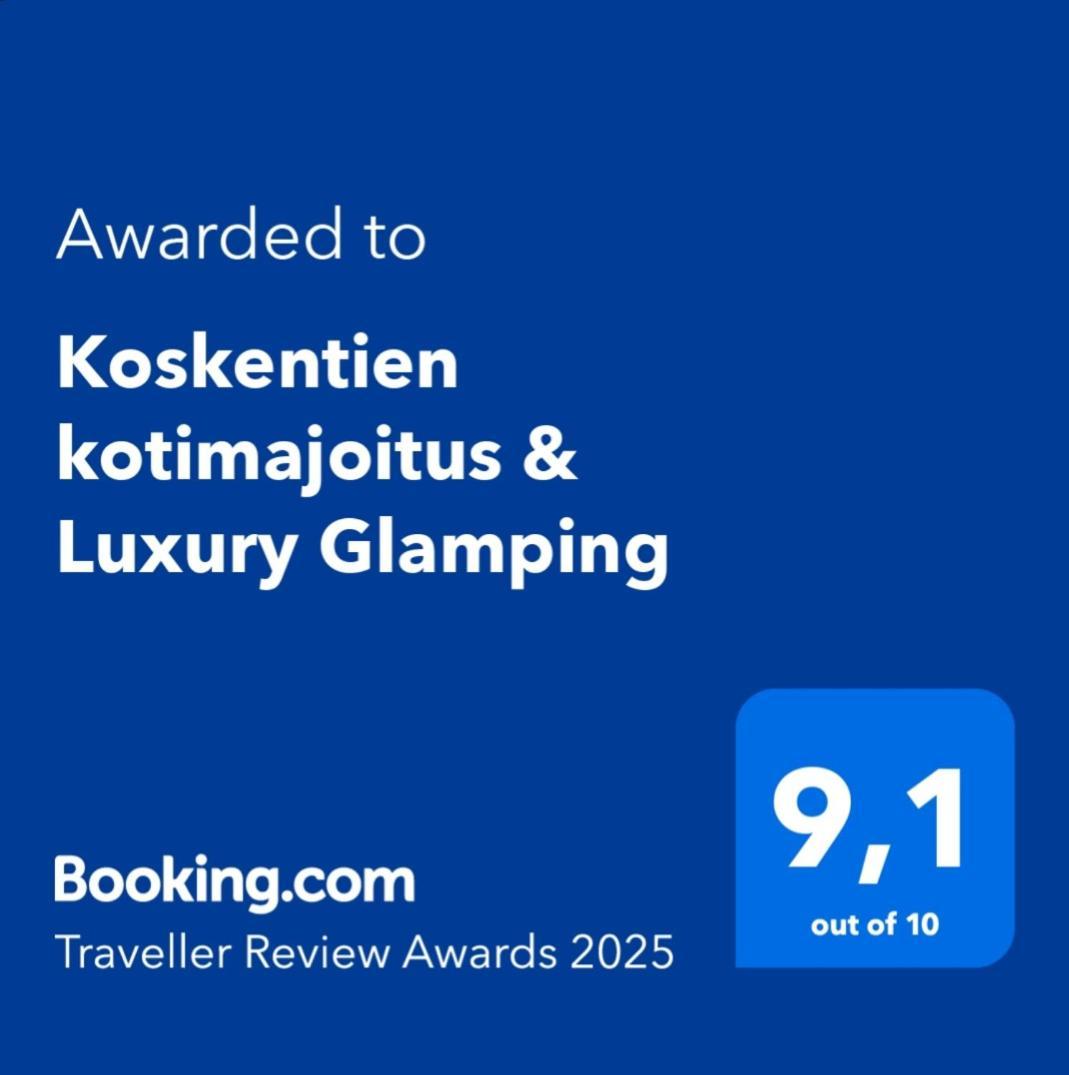 Apartmán Koskentien Kotimajoitus & Luxury Glamping Jämsä Exteriér fotografie