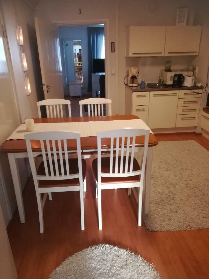 Apartmán Koskentien Kotimajoitus & Luxury Glamping Jämsä Exteriér fotografie
